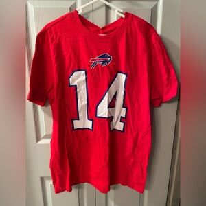 NWT Buffalo Bills Diggs #14 Nike Shirt Mens size L
